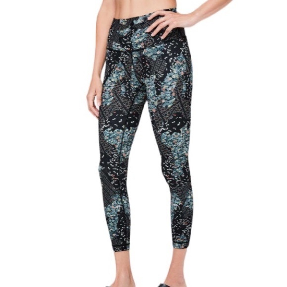 Lululemon Wunder Under High Rise Tight 25” - Picture 1 of 13